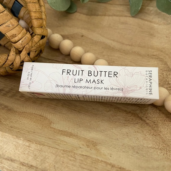 Seraphine Makeup Seraphine Botanicals Lip Mask Fruit Butter Poshmark